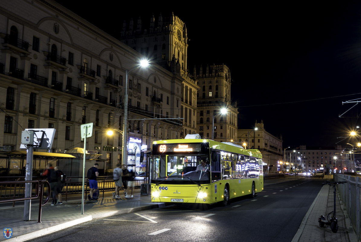 Минск, МАЗ-203.015 № 026361