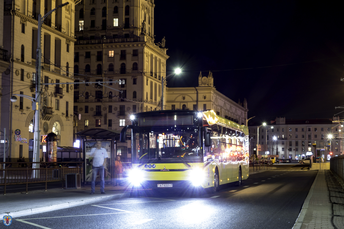 Минск, МАЗ-303.065 № 026387 Минск, МАЗ-303.065 № 026387