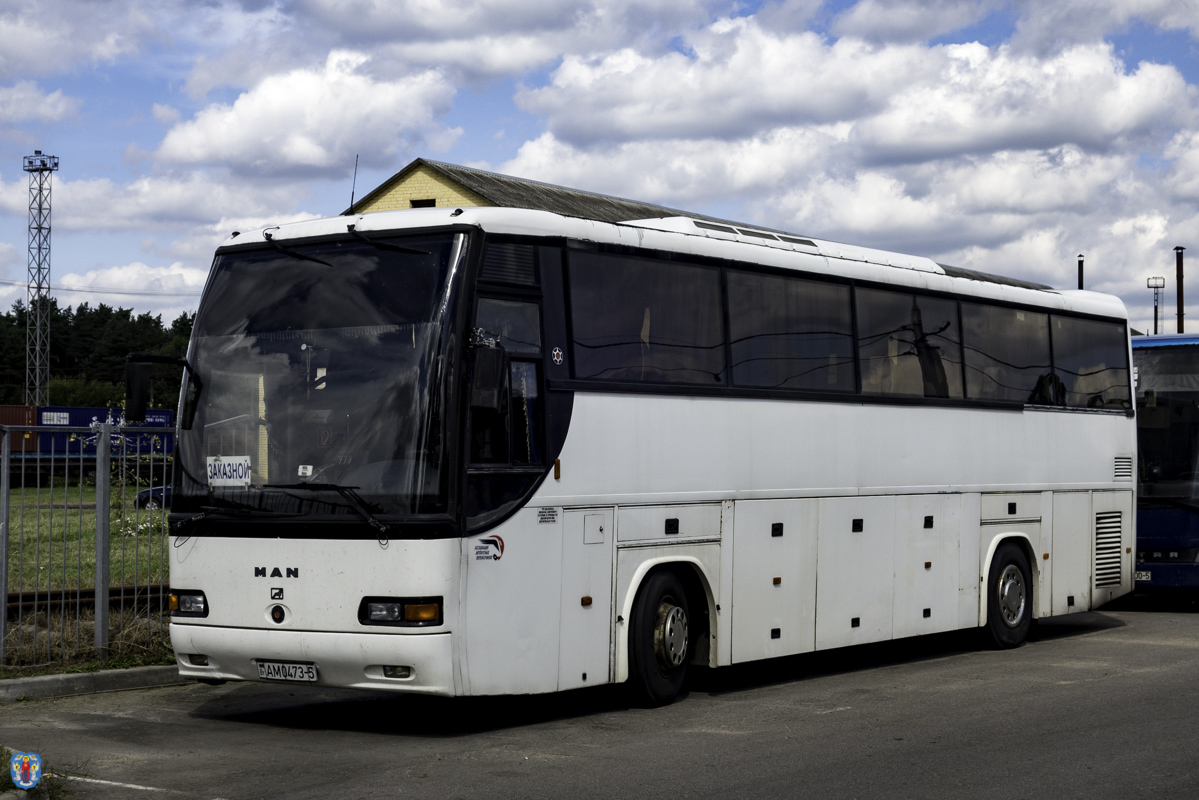 Минская область, Marcopolo Viaggio I 370 № АМ 0473-5