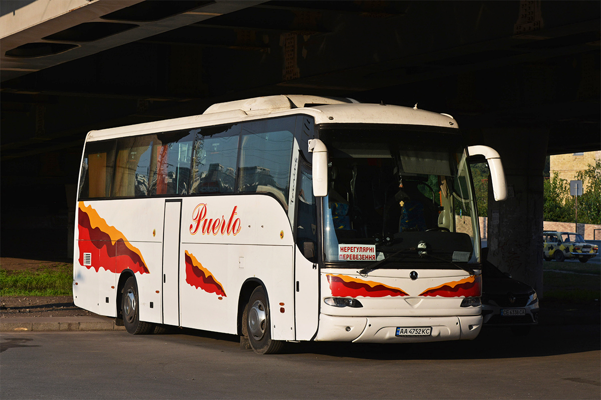 Киевская область, Noge Touring Star 3.70/12 № AA 4752 KC