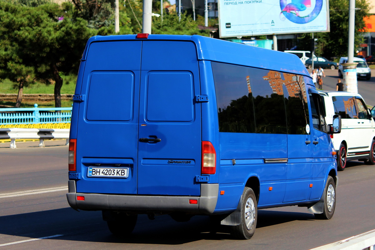 Одесская область, Mercedes-Benz Sprinter W903 313CDI № BH 4203 KB