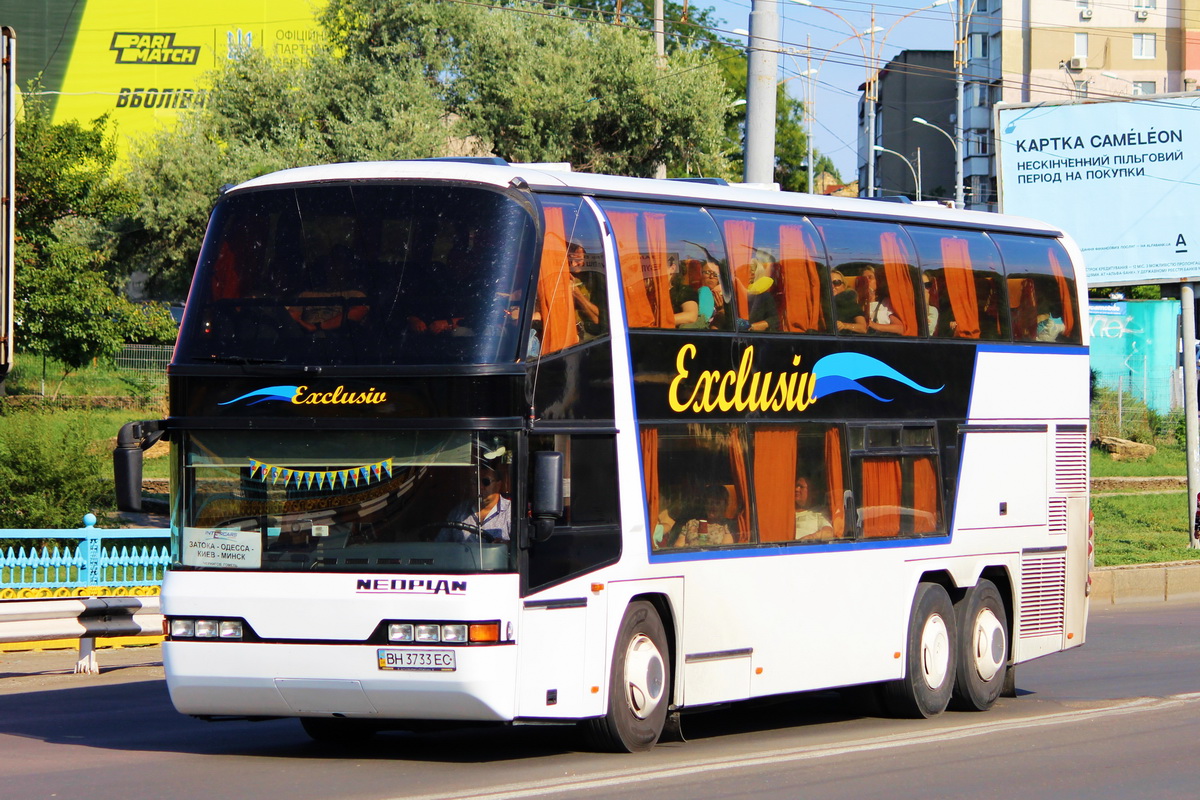 Odessa region, Neoplan N122/3 Skyliner # BH 3733 EC