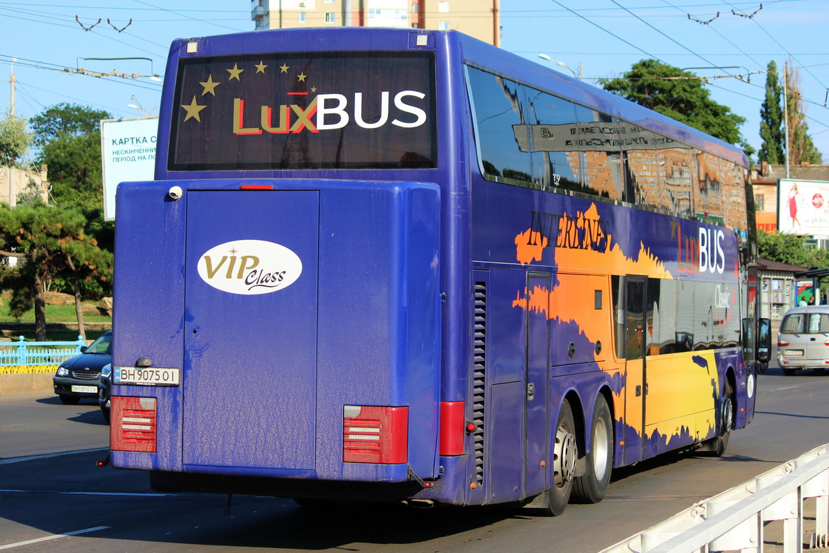 Одесская область, Van Hool TD927 Astromega № BH 9075 OI