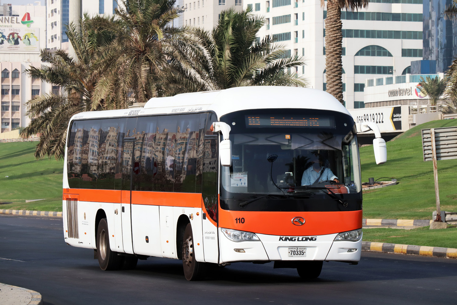 ОАЭ, King Long XMQ6120C3 № 110