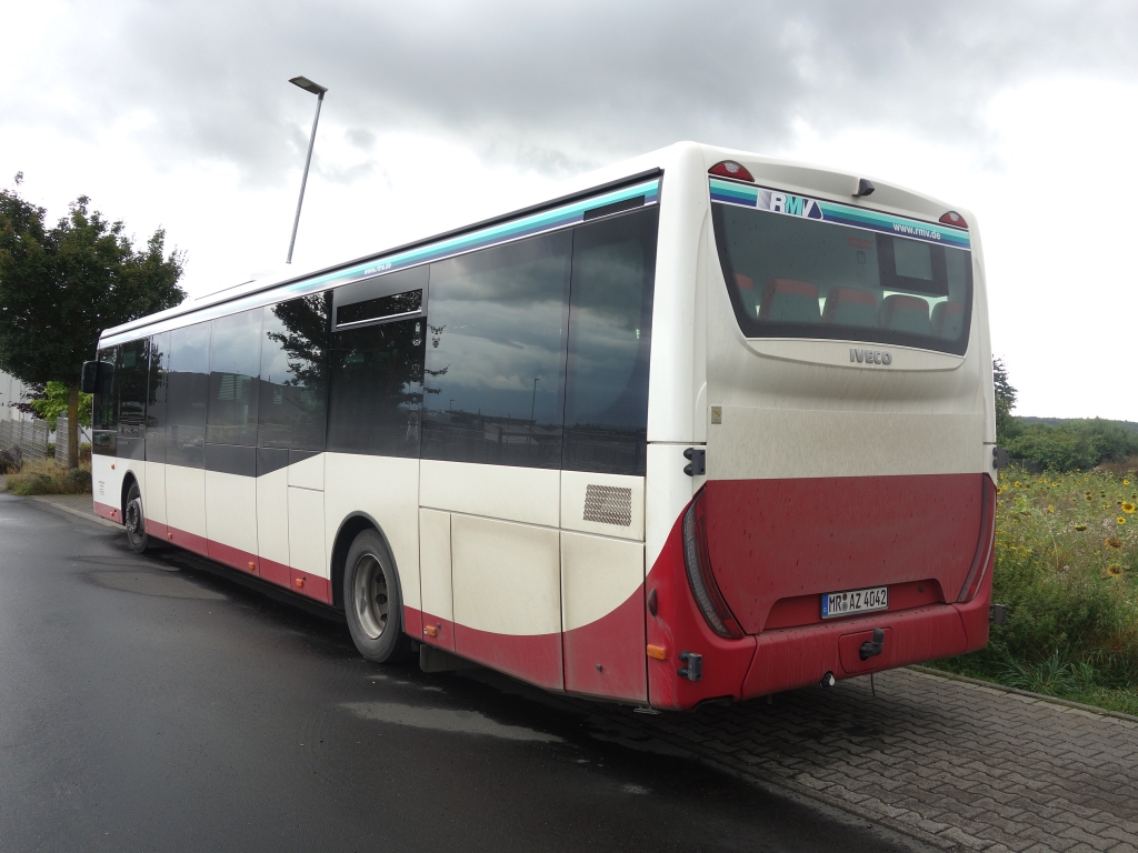 Гессен, IVECO Crossway LE LINE 13M № MR-AZ 4042