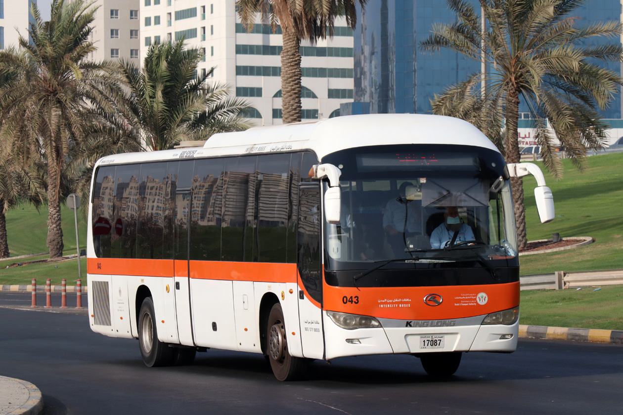 ОАЭ, King Long XMQ6120C3 № 043