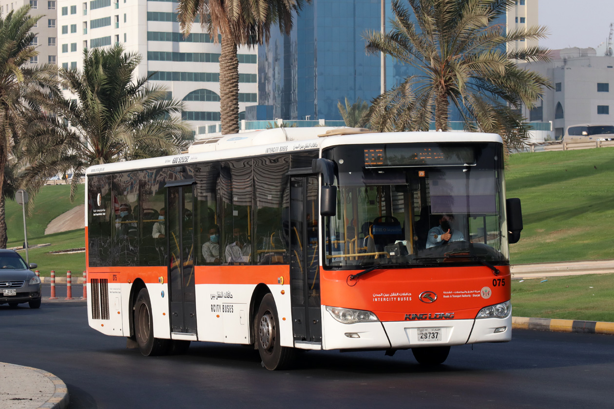 ОАЭ, King Long XMQ6119G № 075