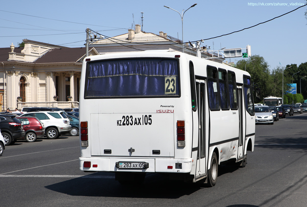 Жетысуская область, SAZ HC40 № 283 AX 05