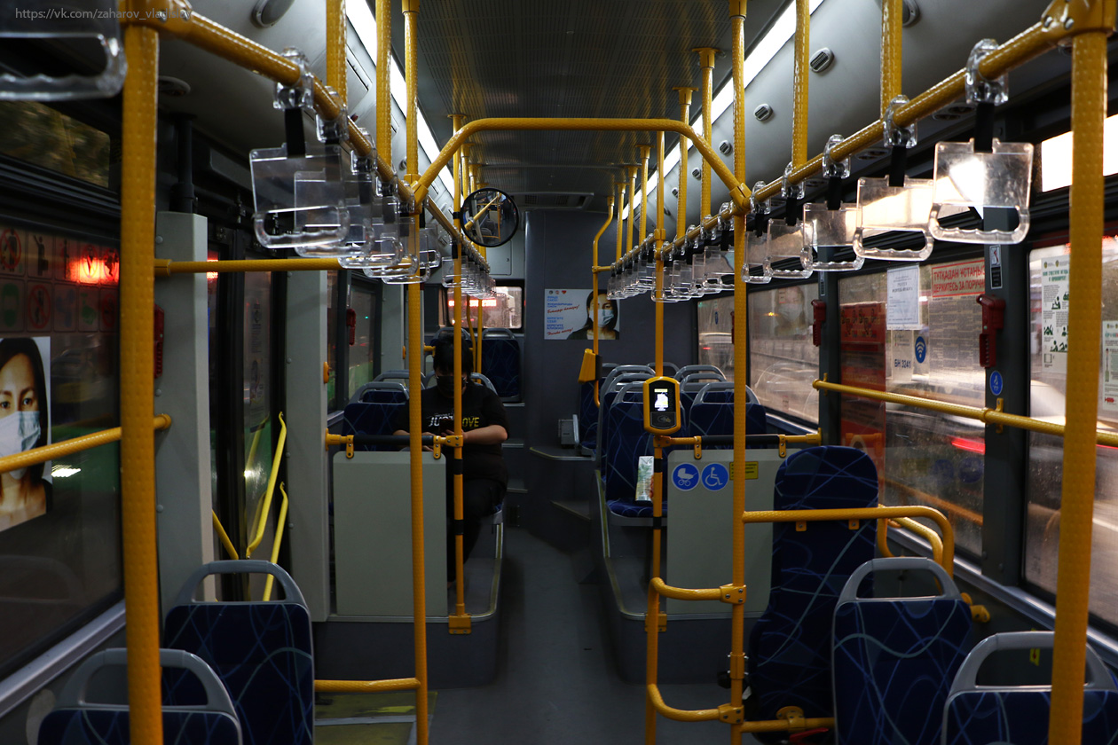 Алматы, Zhong Tong LCK6125HGAN № 3241