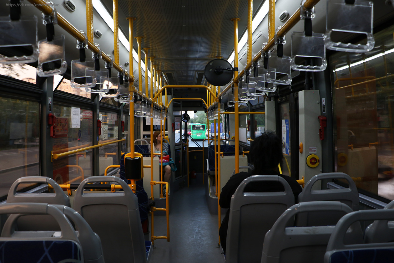 Алматы, Zhong Tong LCK6125HGAN № 3241