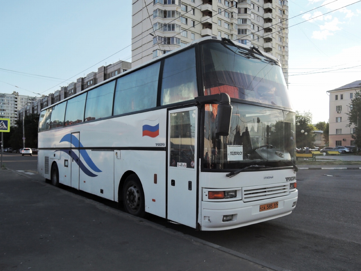 Ростовская область, Berkhof Excellence 2000HL № СА 585 61