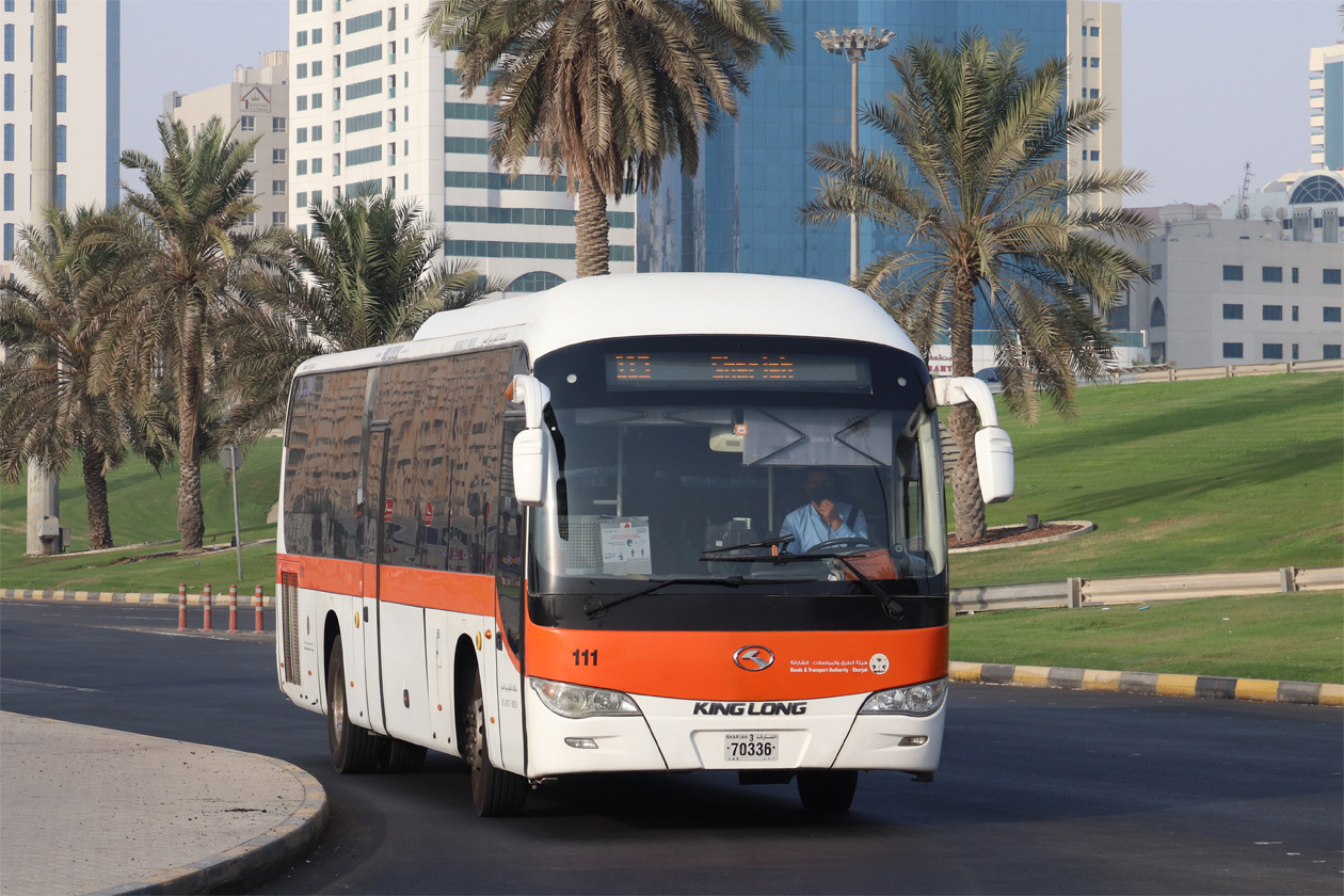 United Arab Emirates, King Long XMQ6120C3 # 111