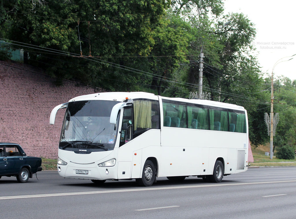 Воронежская область, Irizar New Century 12.35 № А 349 МС 161