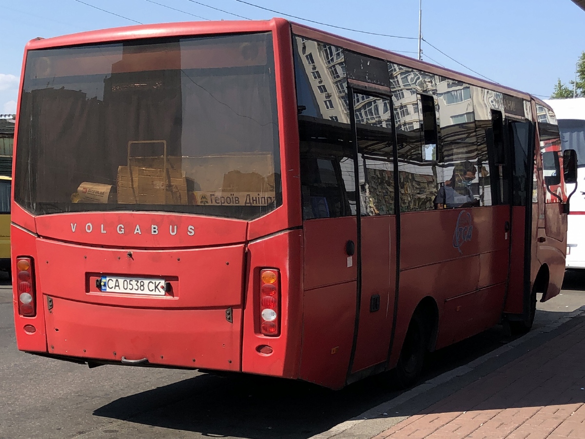 Киев, Volgabus-4298.01 № CA 0538 CK