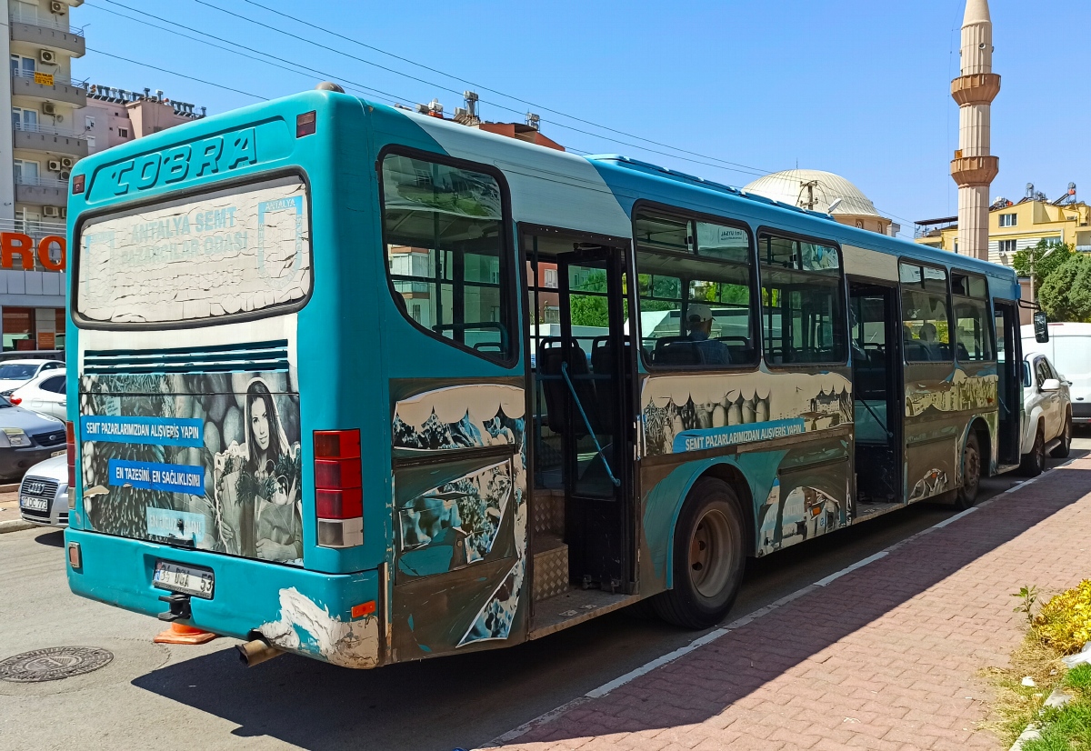 Турция, Güleryüz Cobra GD272 № 34 DGA 53