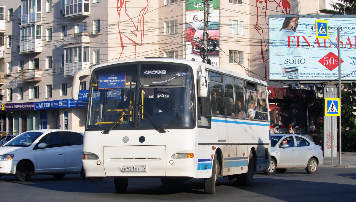 Омская область, ПАЗ-4230-01 (1-1) (КАвЗ) № К 521 ХУ 55