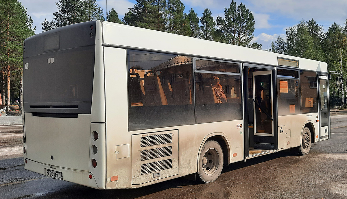 Коми, МАЗ-206.063 № Р 201 РТ 11 Коми, МАЗ-206.063 № Р 201 РТ 11