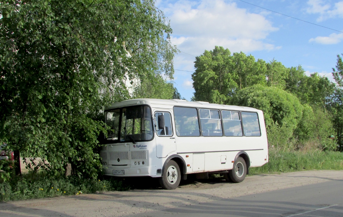Вологодская область, ПАЗ-320530-04 № К 631 НР 35