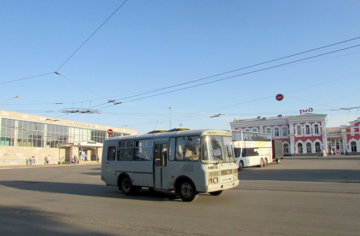 Вологодская область, ПАЗ-32053 № А 444 НВ 35