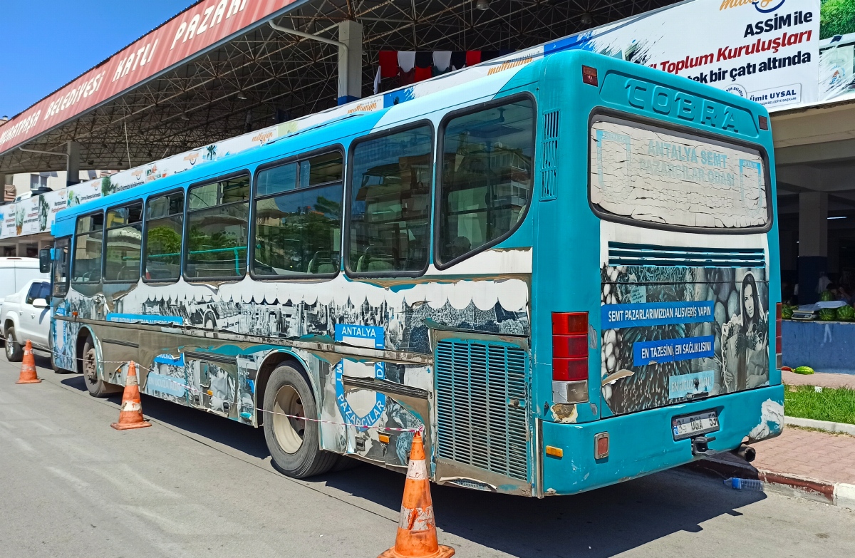 Турция, Güleryüz Cobra GD272 № 34 DGA 53