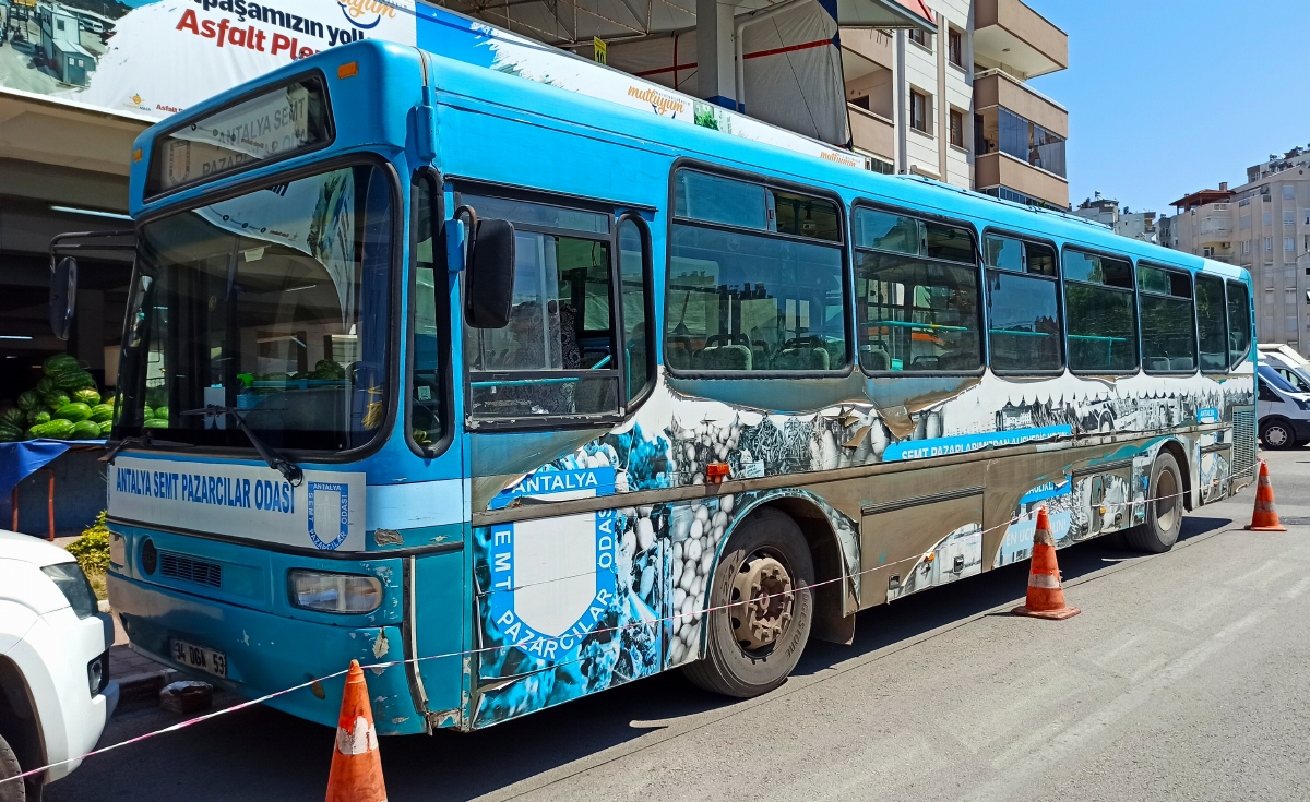 Турция, Güleryüz Cobra GD272 № 34 DGA 53