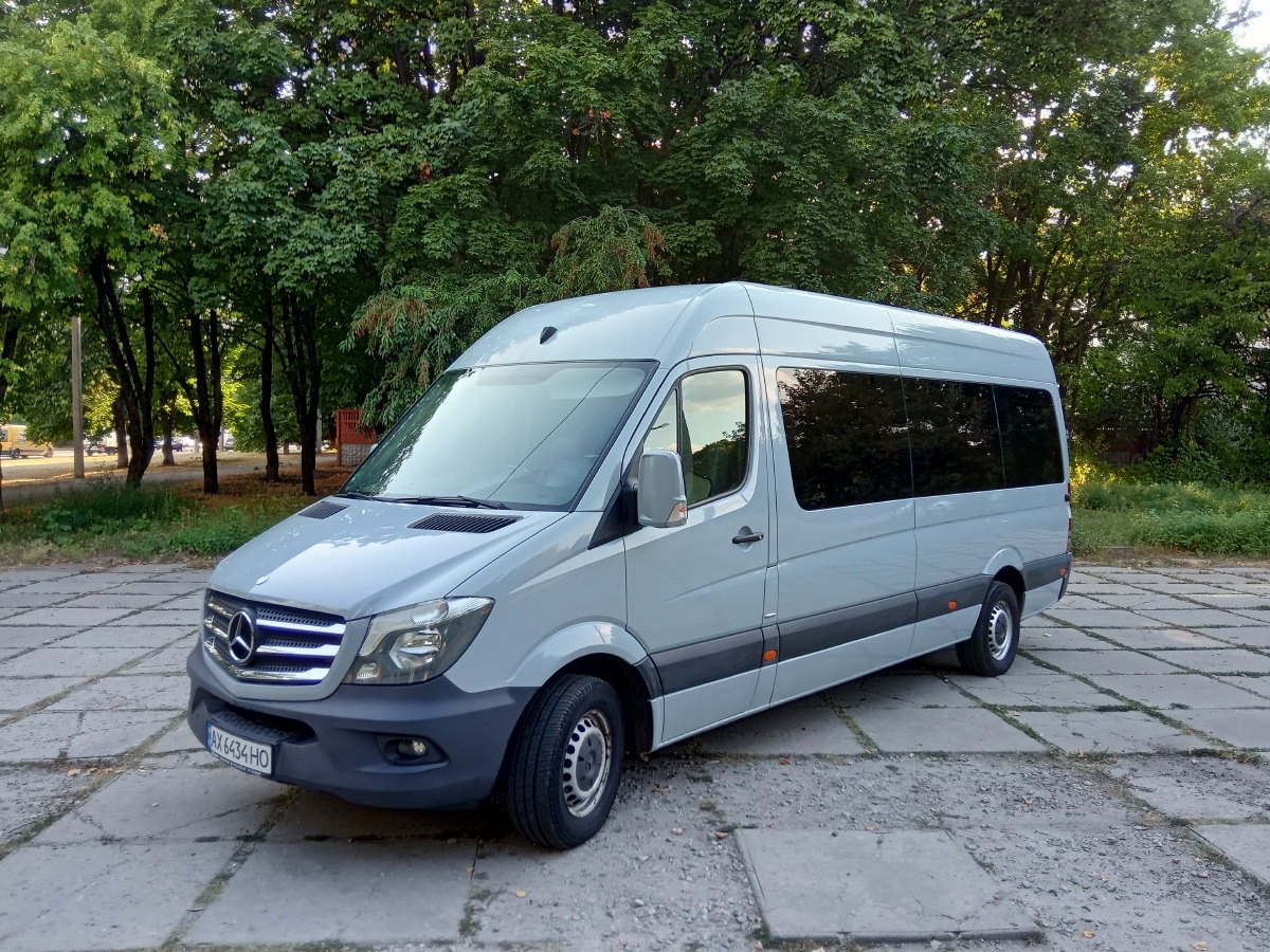 Харьковская область, Mercedes-Benz Sprinter W906 319CDI № AX 6434 HO