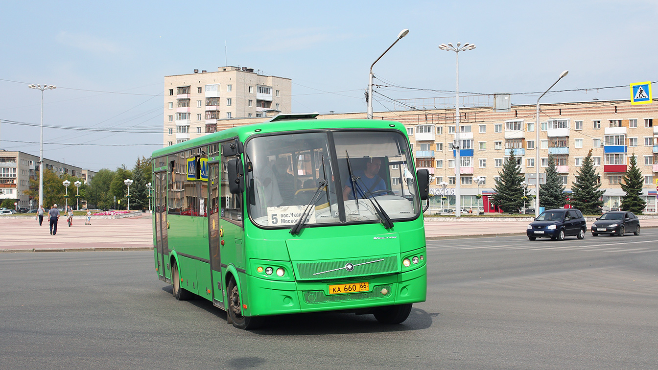 Свердловская область, ПАЗ-320414-05 "Вектор" (1-2) № КА 660 66