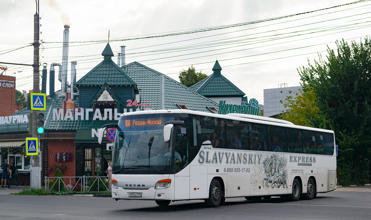 Москва, Setra S419GT-HD № Т 874 АУ 750