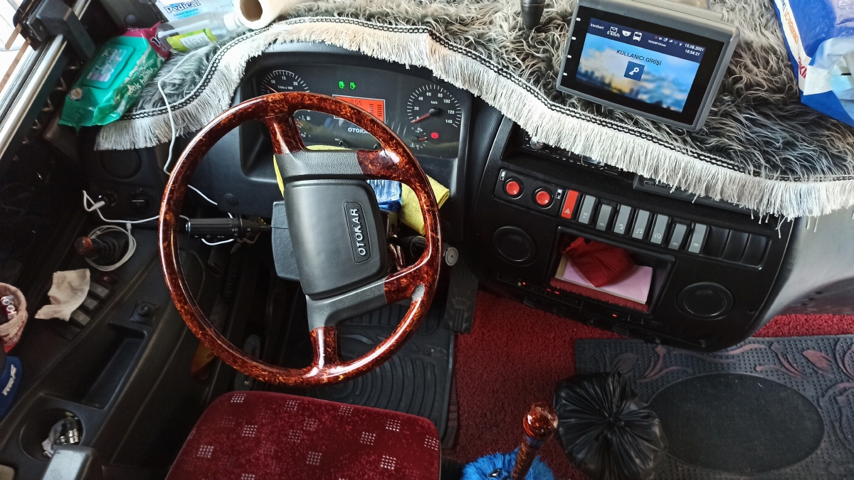 Турция, Otokar Sultan 140S № 07 VKA 44