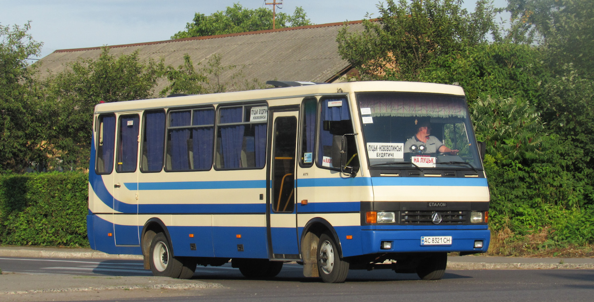 Волынская область, Эталон А079.54 "Мальва" № AC 8321 CH