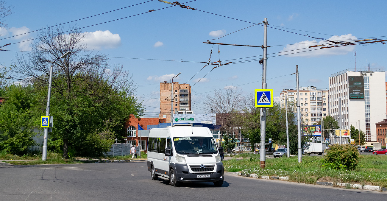 Рязанская область, Нижегородец-2227W (Citroёn Jumper) № К 505 РЕ 62