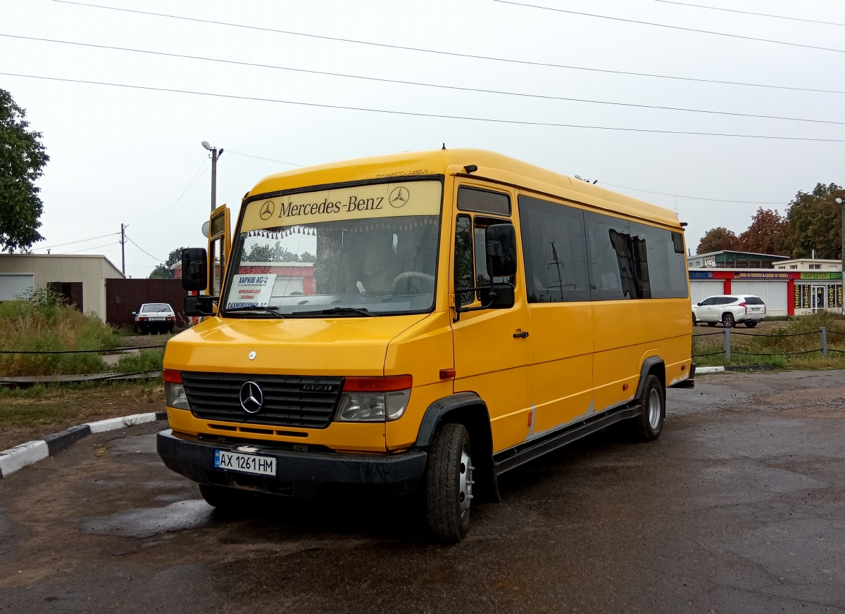 Харьковская область, Mercedes-Benz Vario 612D № AX 1261 HM