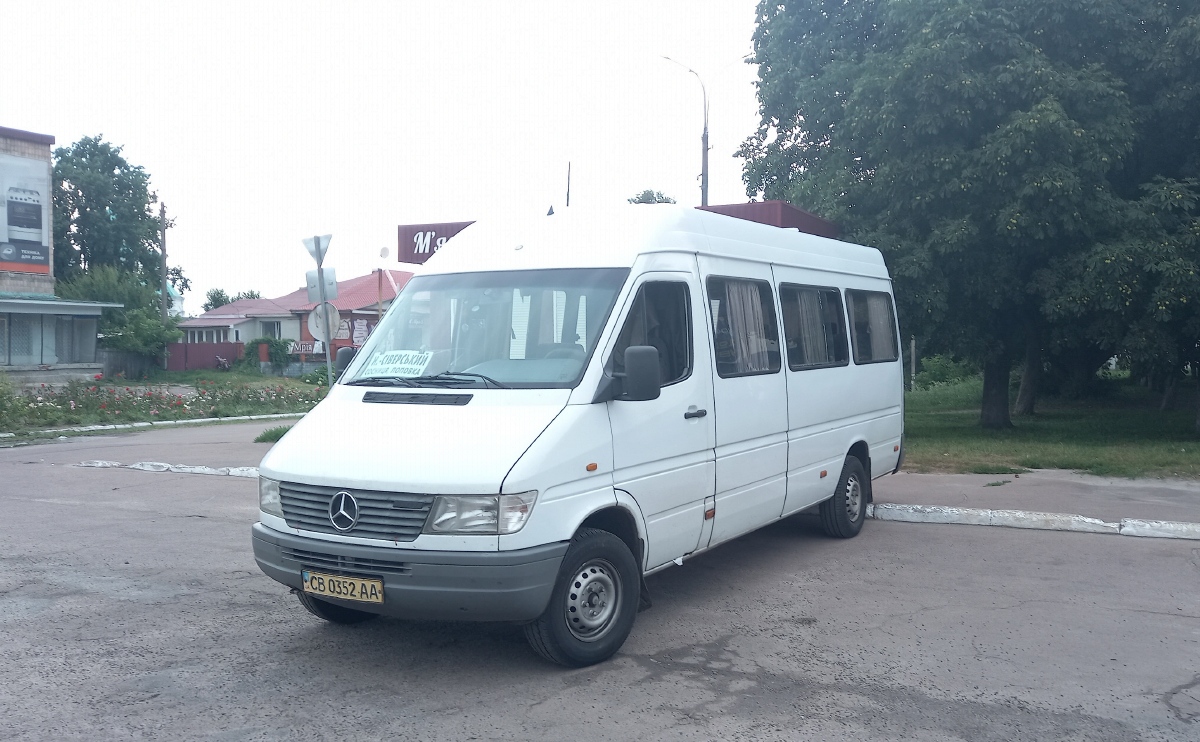 Черниговская область, Mercedes-Benz Sprinter W903 310D № CB 0352 AA