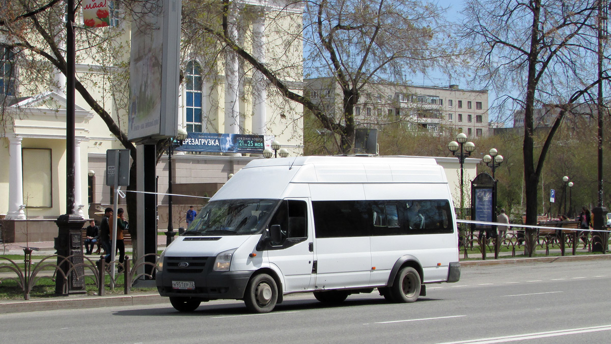 Тюменская область, Нижегородец-222708  (Ford Transit) № Н 951 ЕР 72