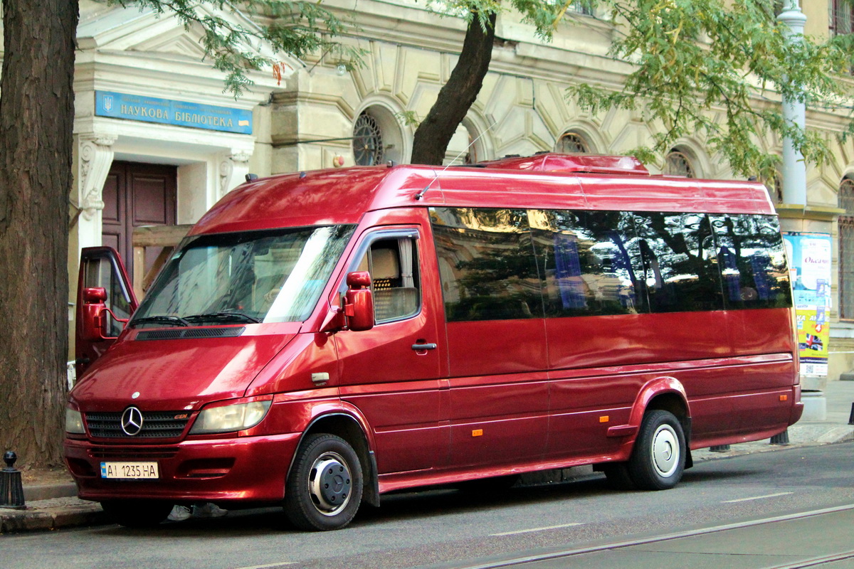 Киевская область, Mercedes-Benz Sprinter W904 416CDI № AI 1235 HA