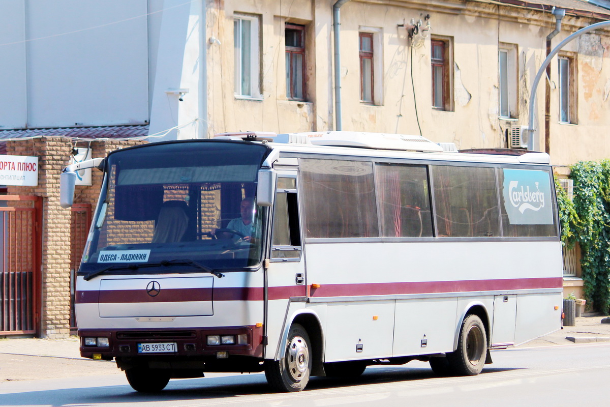 Одесская область, Ernst Auwärter Clubstar № AB 5933 CT