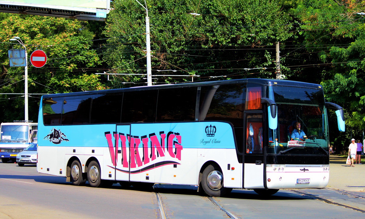 Одеська область, Van Hool T917 Acron № BH 2290 KA