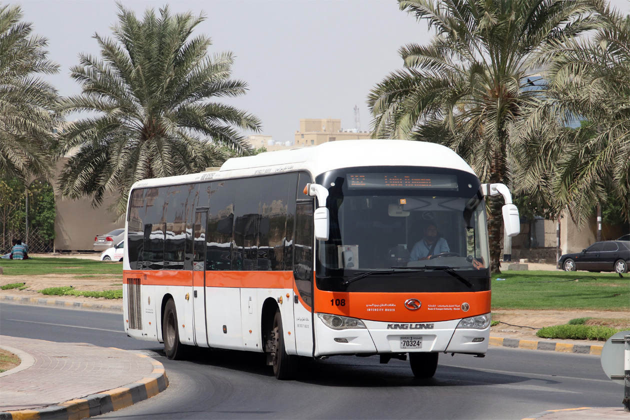 ОАЭ, King Long XMQ6120C3 № 108