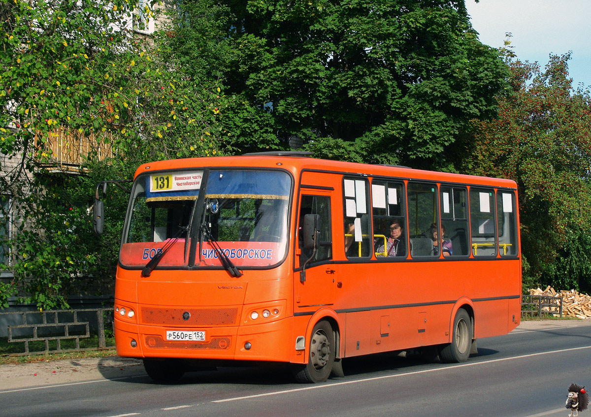 Нижегородская область, ПАЗ-320414-05 "Вектор" № Р 560 РЕ 152