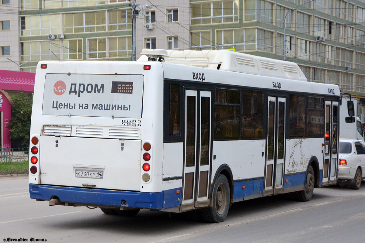 Саха (Якутия), ЛиАЗ-5256.57 № К 730 КР 14