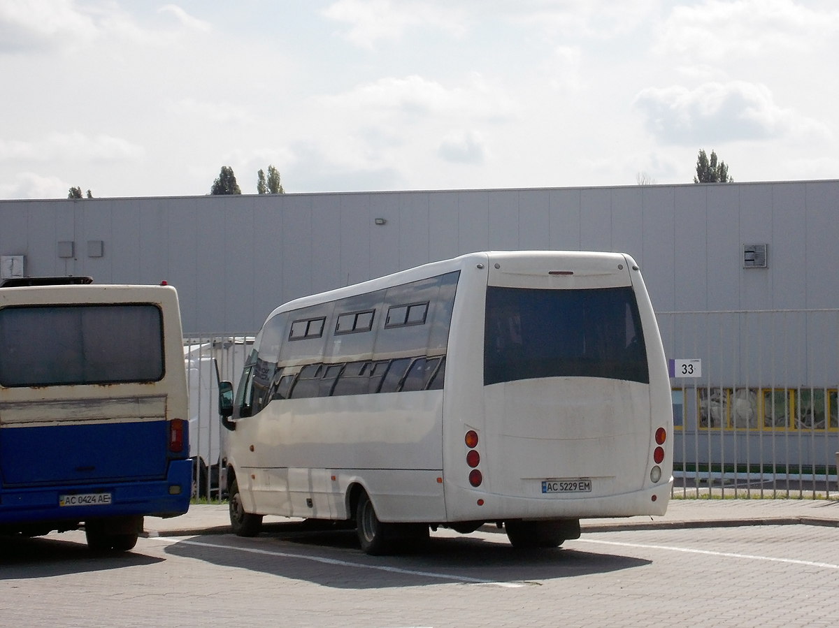 Волынская область, Indcar Wing № AC 5229 EM