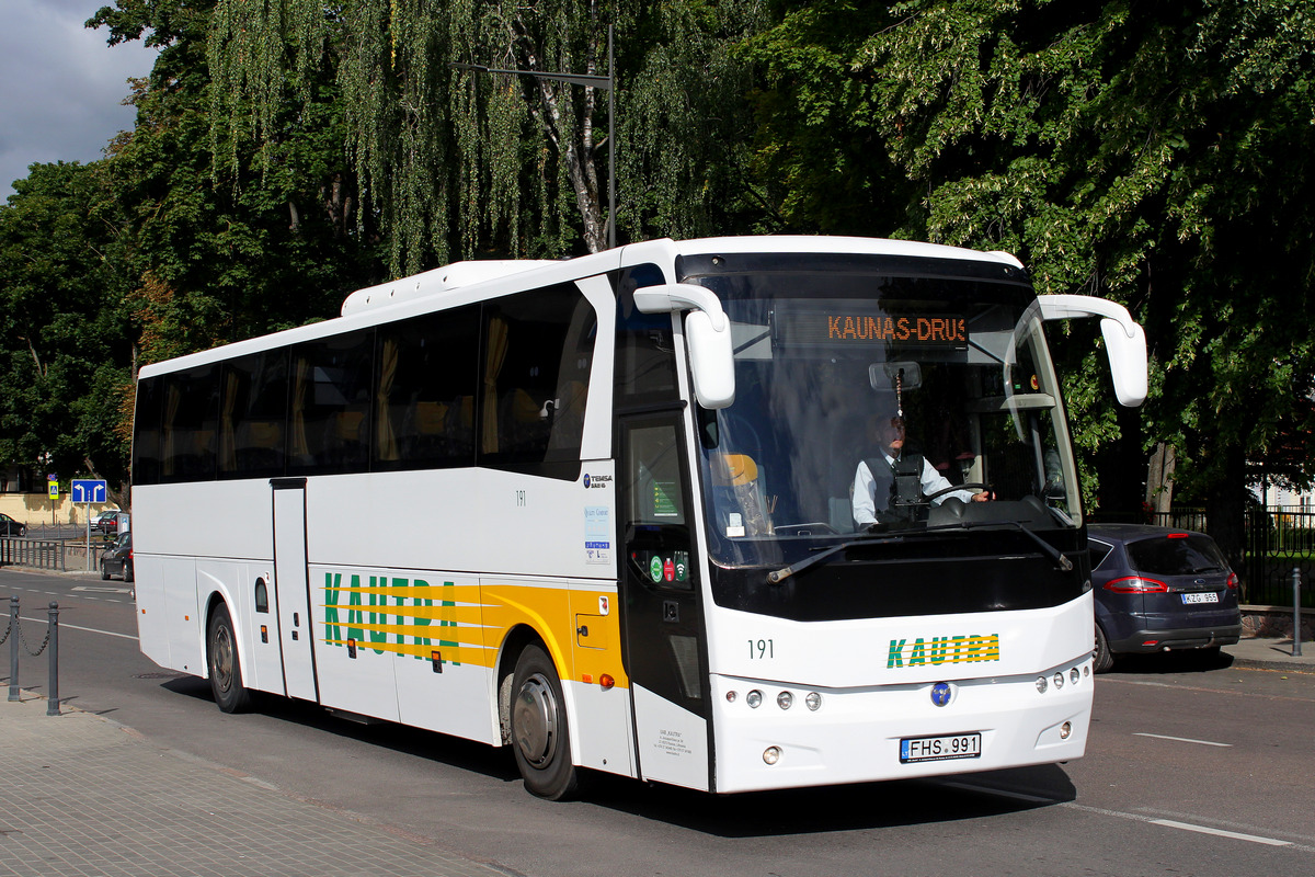 Литва, TEMSA Safari HD 13 № 191