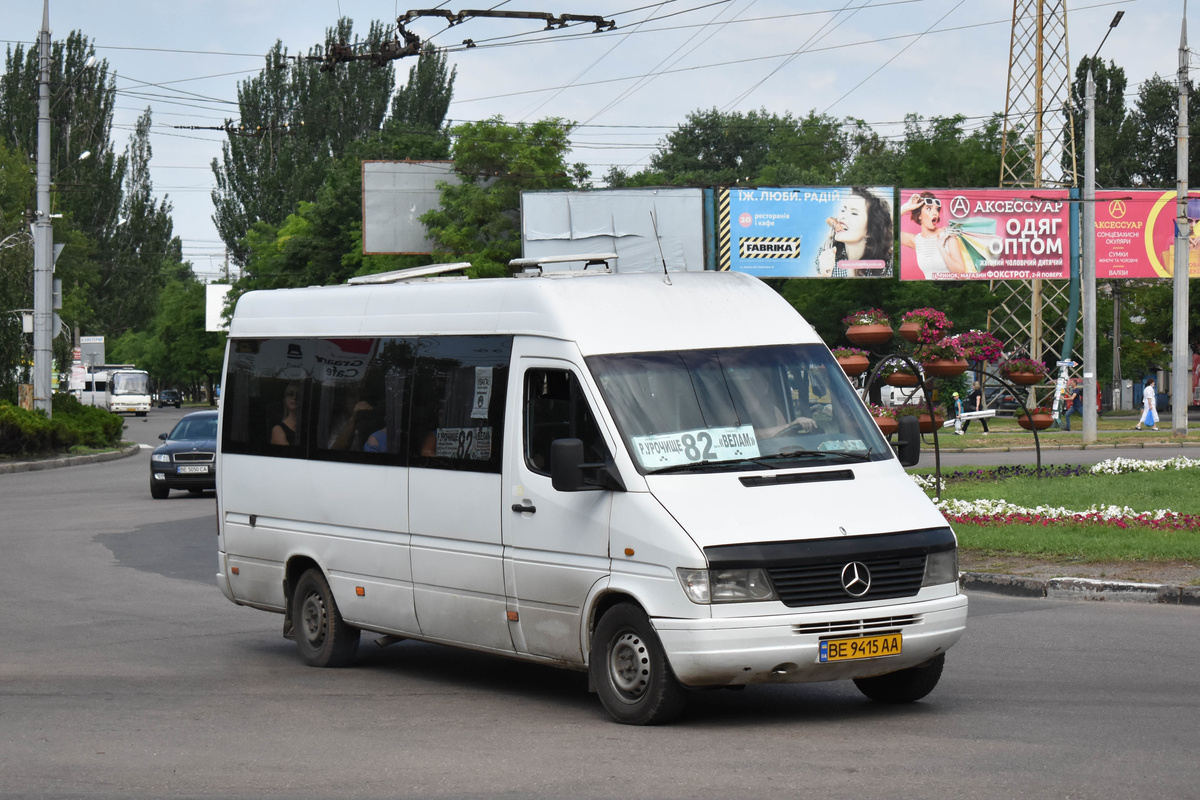 Николаевская область, Mercedes-Benz Sprinter W903 312D № BE 9415 AA