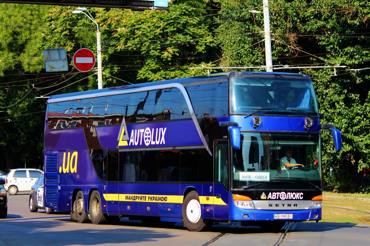 Киев, Setra S431DT № 789
