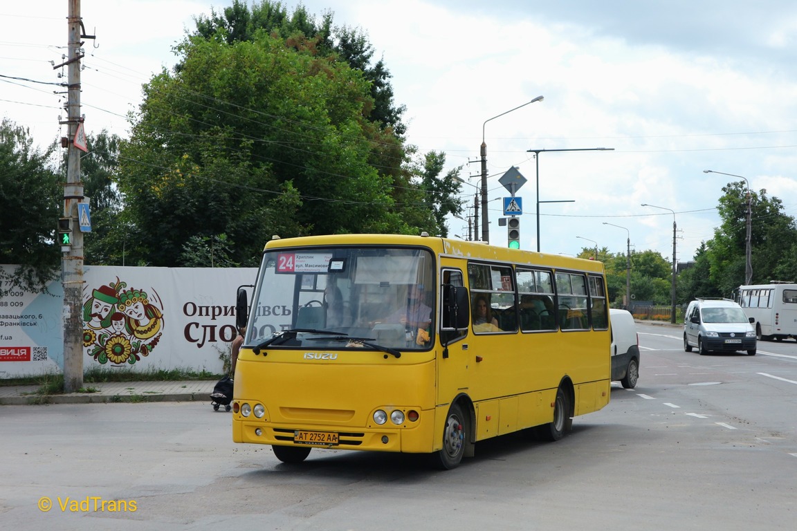 Ивано-Франковская область, Ataman A09206 № AT 2752 AA