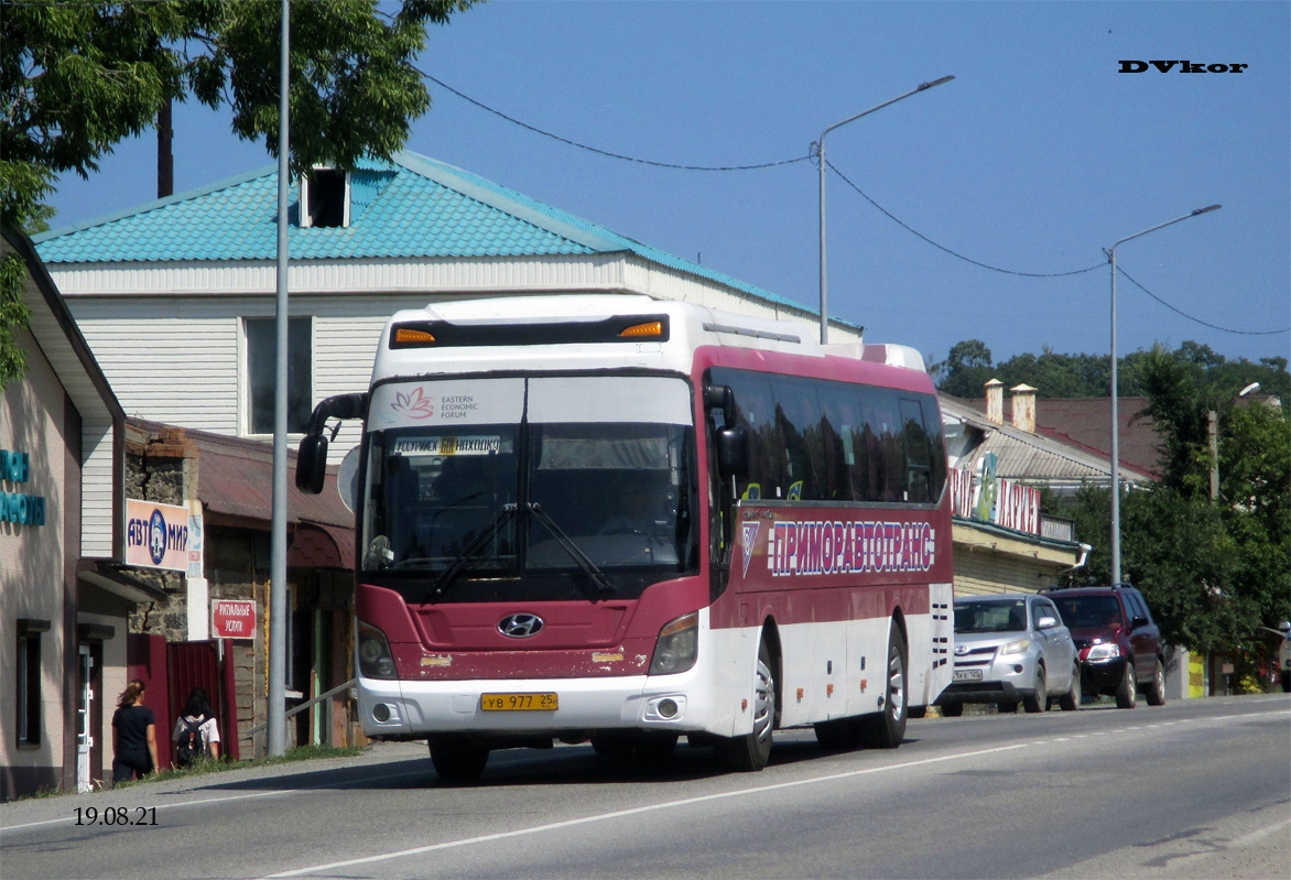 Приморский край, Hyundai Universe Space Luxury № 484