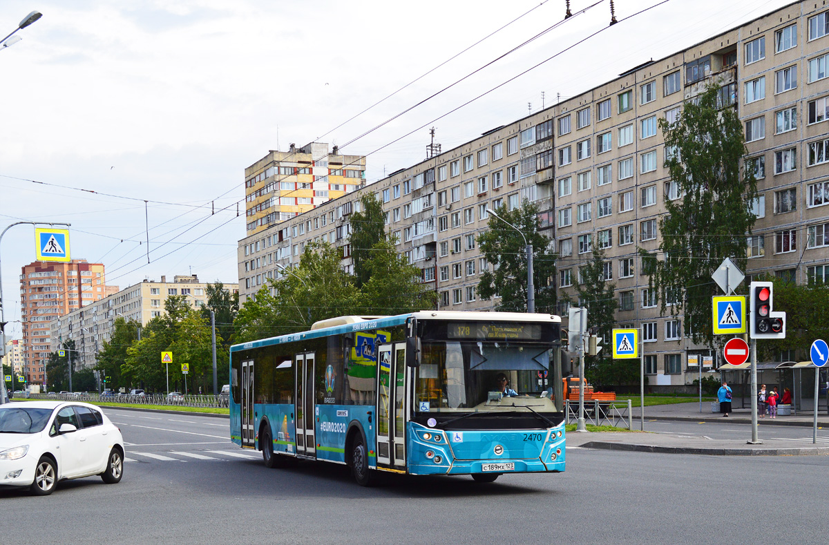 Санкт-Петербург, ЛиАЗ-5292.30 № 2470