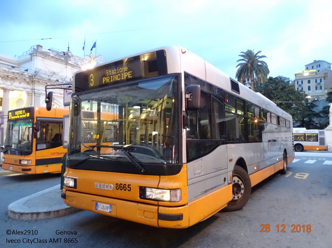 Италия, Irisbus CityClass 491E.12.29 № 8665