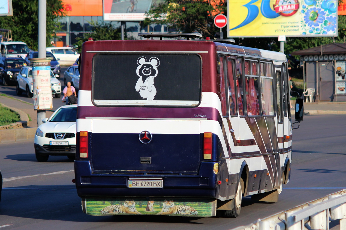 Одесская область, БАЗ-А079.25 "Мальва" № 2810 Одесская область, БАЗ-А079.25 "Мальва" № 2810