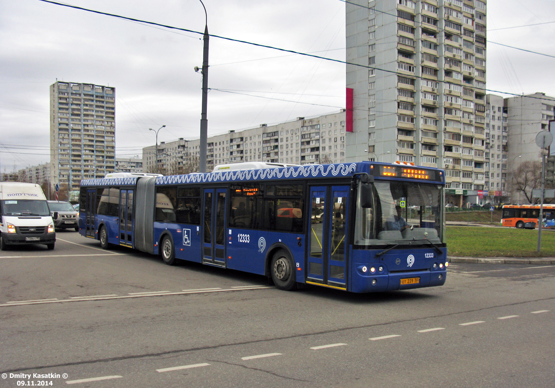 Москва, ЛиАЗ-6213.22 № 12333